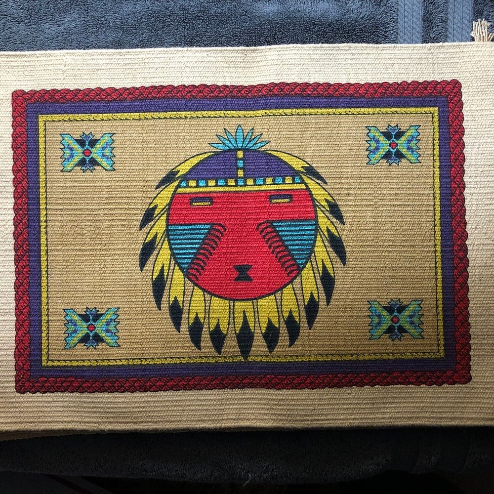 Southwestern Sun design placemats NWOT
